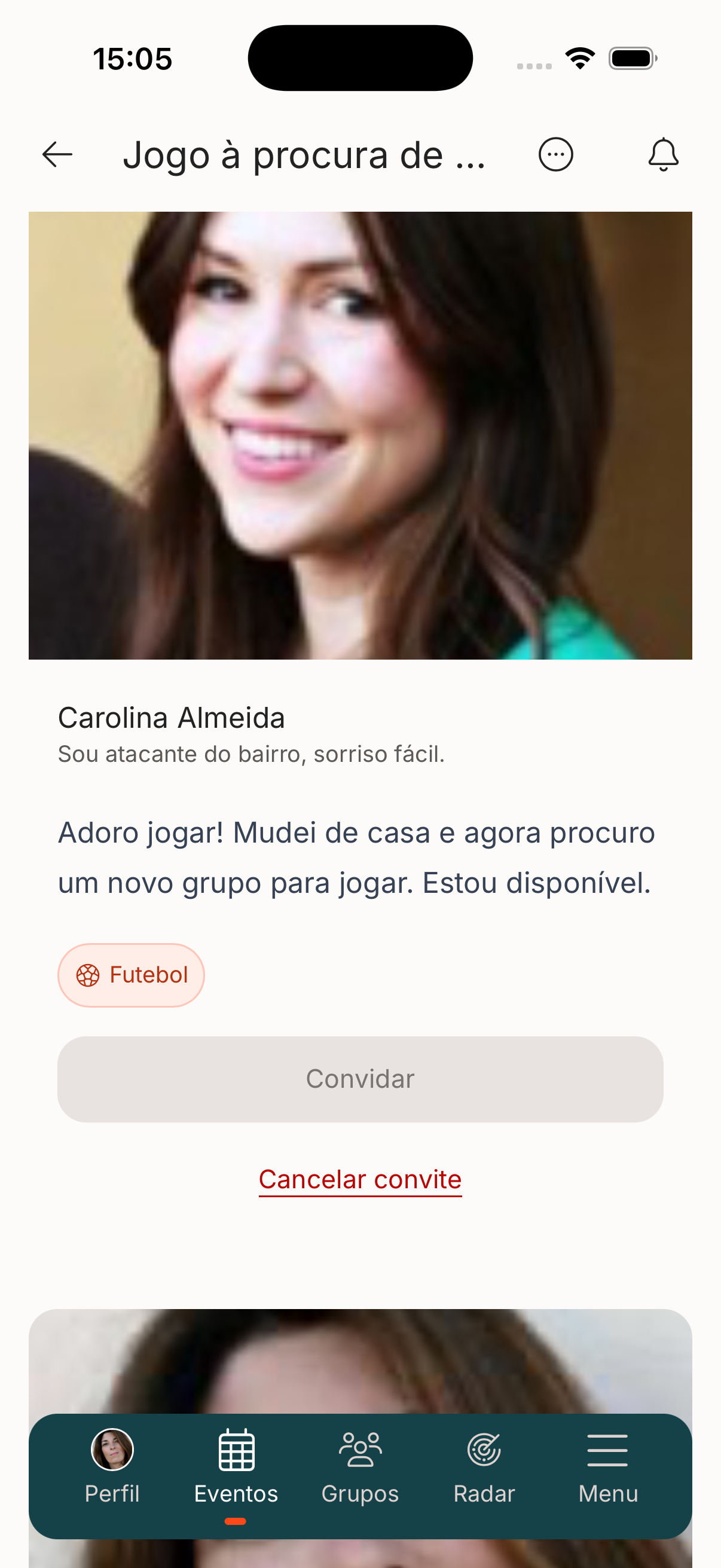 Ilustração da funcionalidade